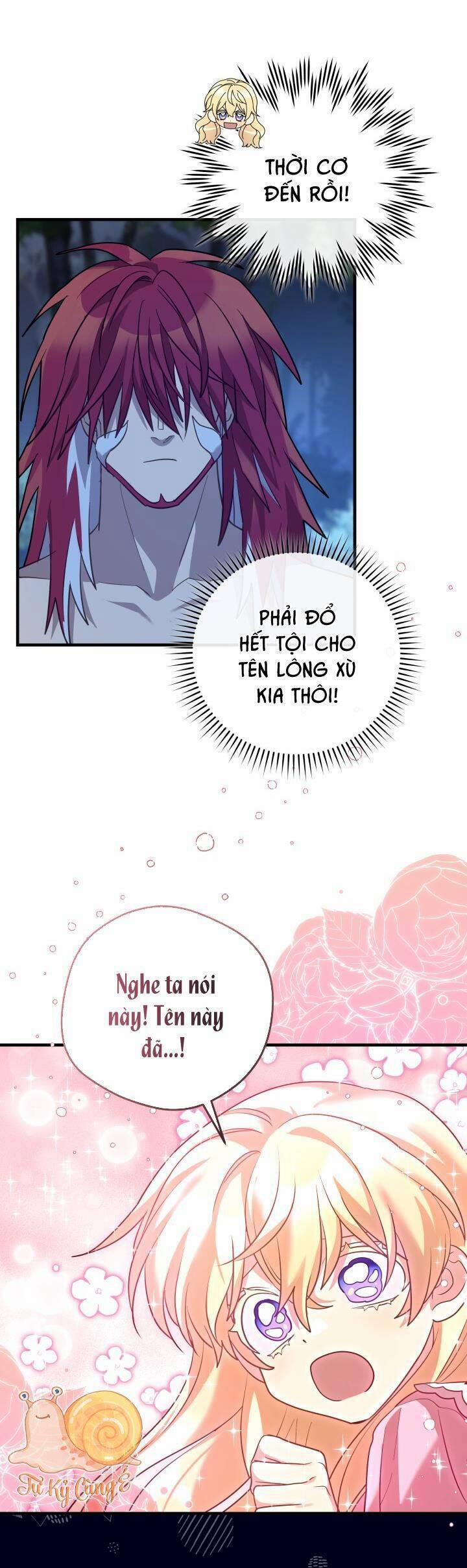 Thánh Nữ Bé Con Muốn Hủy Diệt Thế Giới 33 trang 41