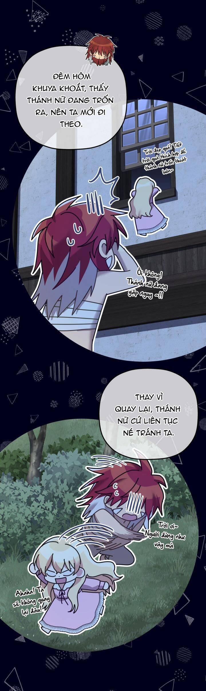 Thánh Nữ Bé Con Muốn Hủy Diệt Thế Giới 33 trang 42