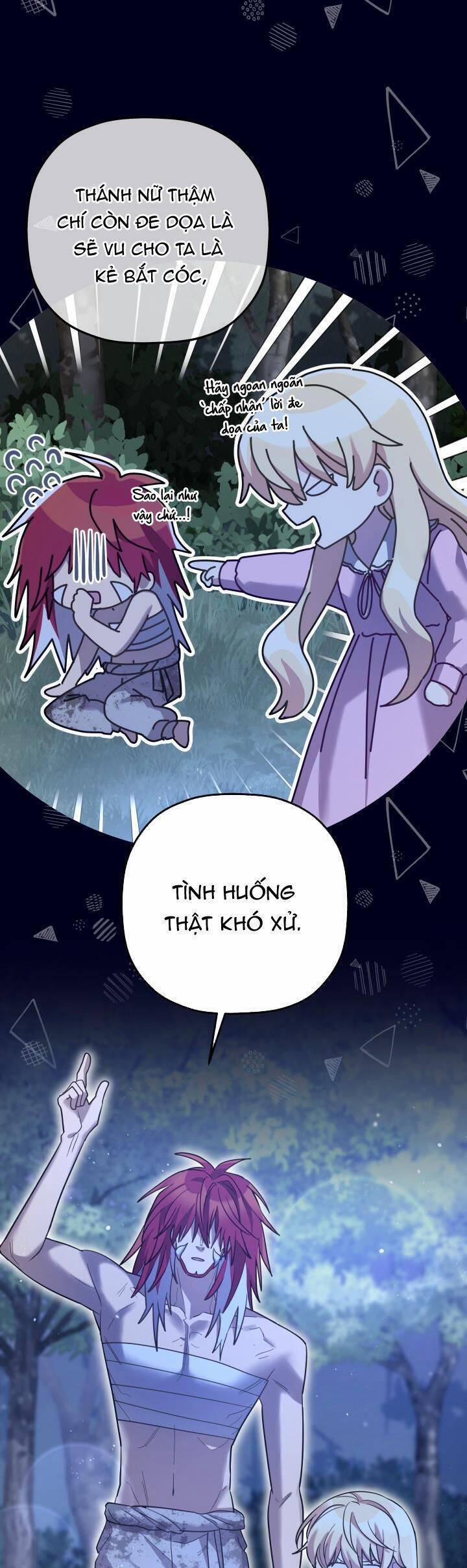 Thánh Nữ Bé Con Muốn Hủy Diệt Thế Giới 33 trang 43