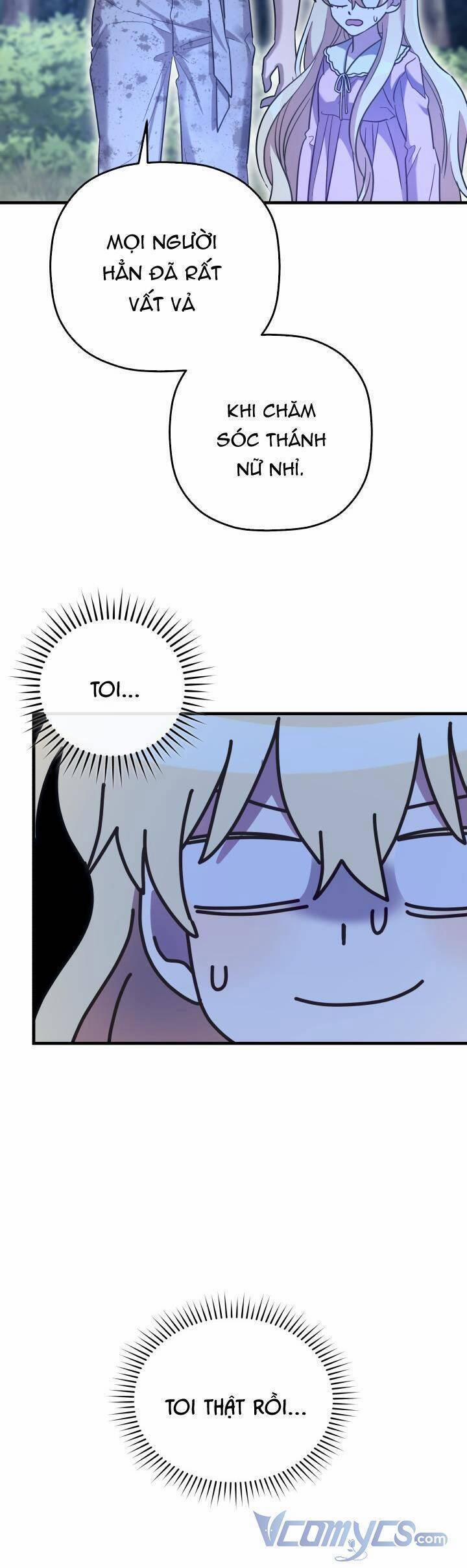 Thánh Nữ Bé Con Muốn Hủy Diệt Thế Giới 33 trang 44