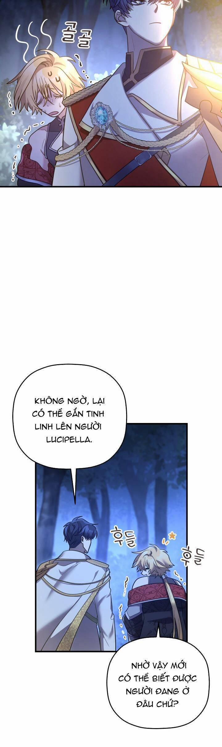 Thánh Nữ Bé Con Muốn Hủy Diệt Thế Giới 33 trang 5