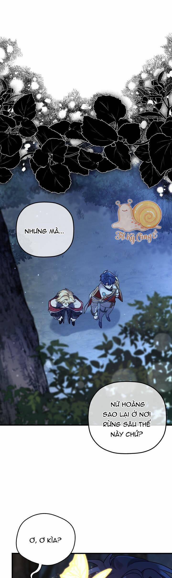 Thánh Nữ Bé Con Muốn Hủy Diệt Thế Giới 33 trang 6