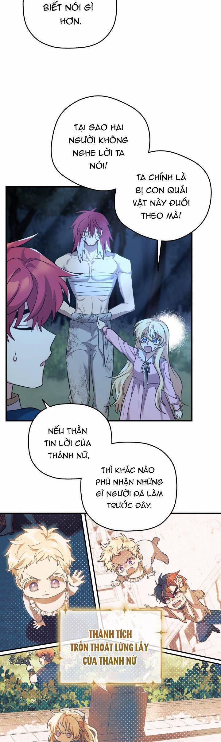 Thánh Nữ Bé Con Muốn Hủy Diệt Thế Giới 34 trang 1