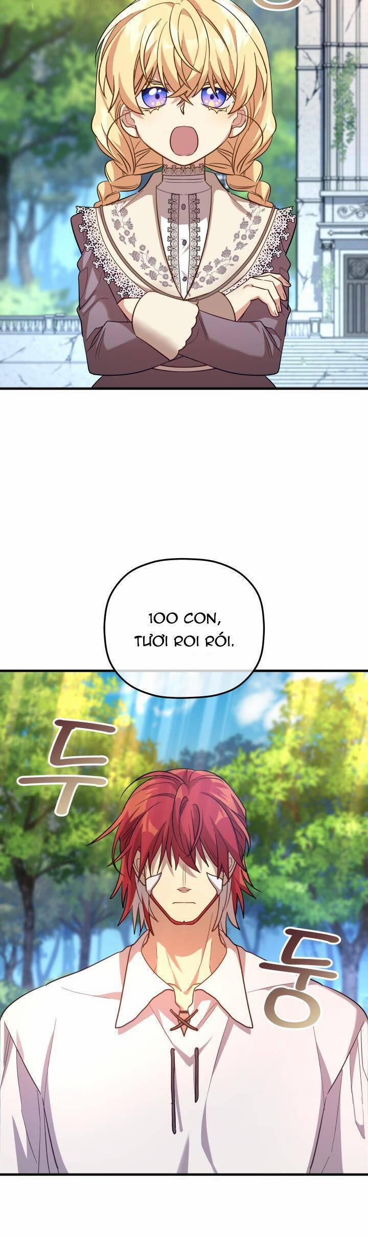 Thánh Nữ Bé Con Muốn Hủy Diệt Thế Giới 34 trang 10