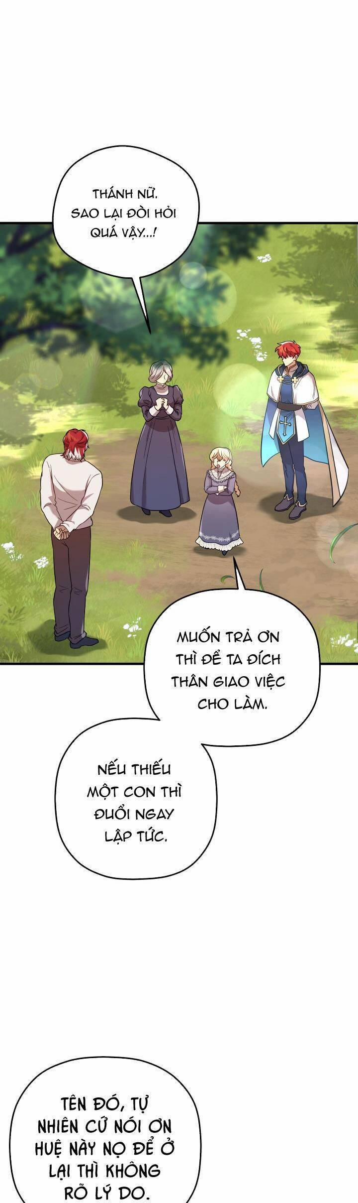 Thánh Nữ Bé Con Muốn Hủy Diệt Thế Giới 34 trang 11