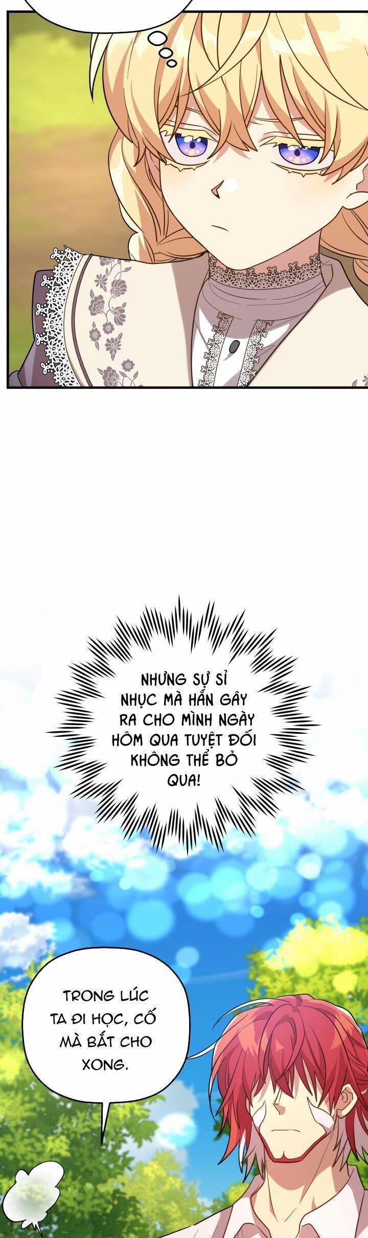 Thánh Nữ Bé Con Muốn Hủy Diệt Thế Giới 34 trang 12