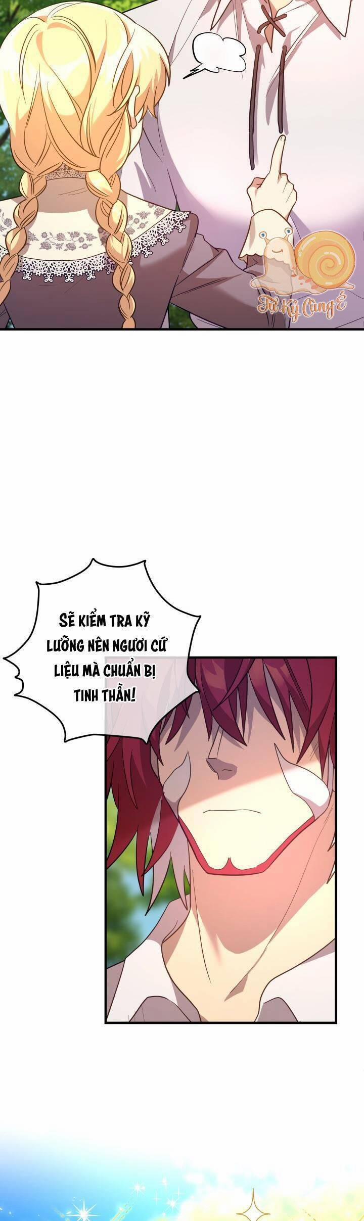 Thánh Nữ Bé Con Muốn Hủy Diệt Thế Giới 34 trang 13