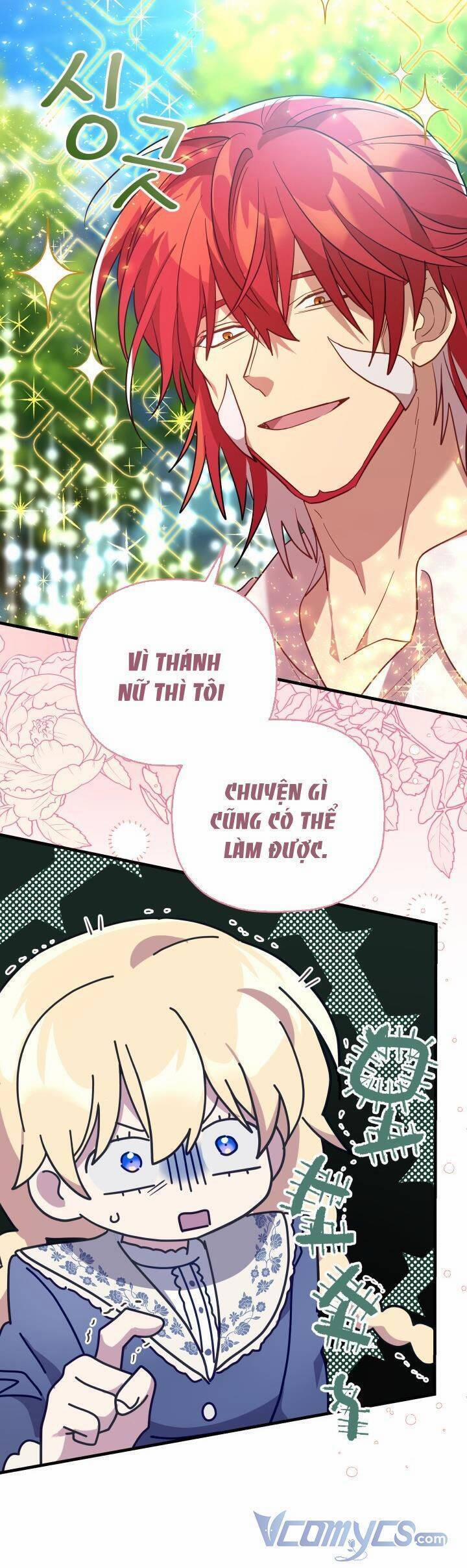 Thánh Nữ Bé Con Muốn Hủy Diệt Thế Giới 34 trang 14