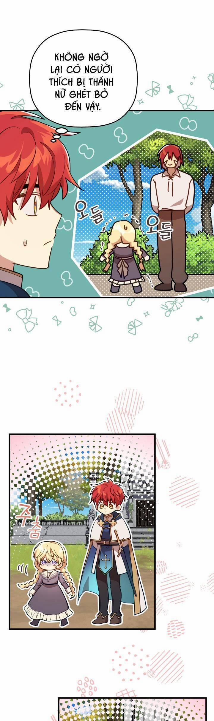 Thánh Nữ Bé Con Muốn Hủy Diệt Thế Giới 34 trang 15