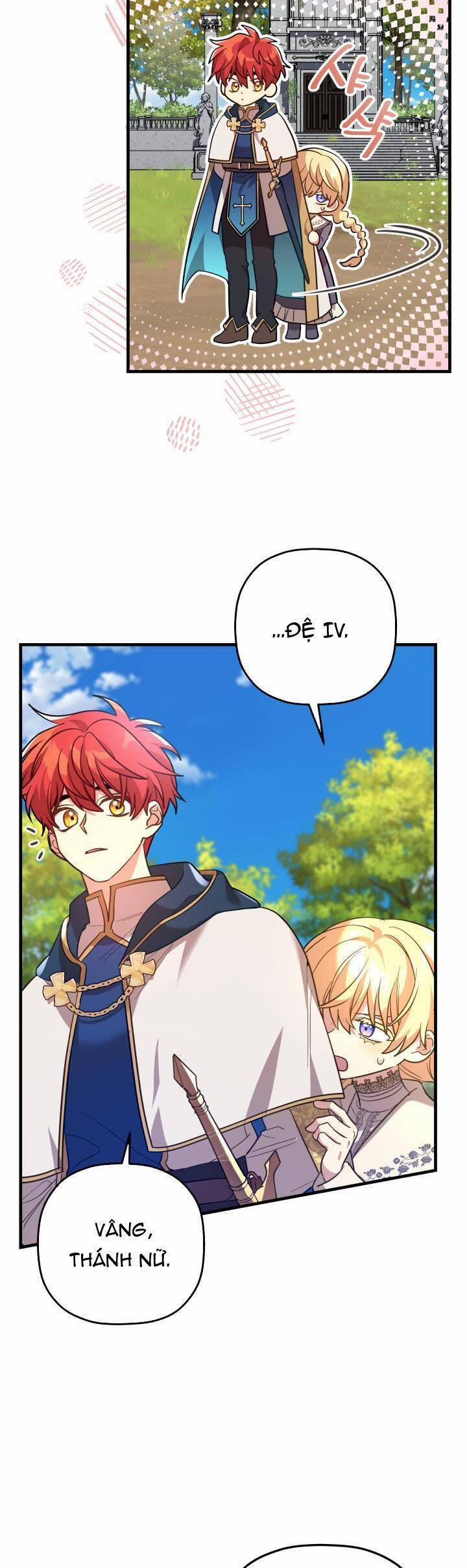 Thánh Nữ Bé Con Muốn Hủy Diệt Thế Giới 34 trang 16