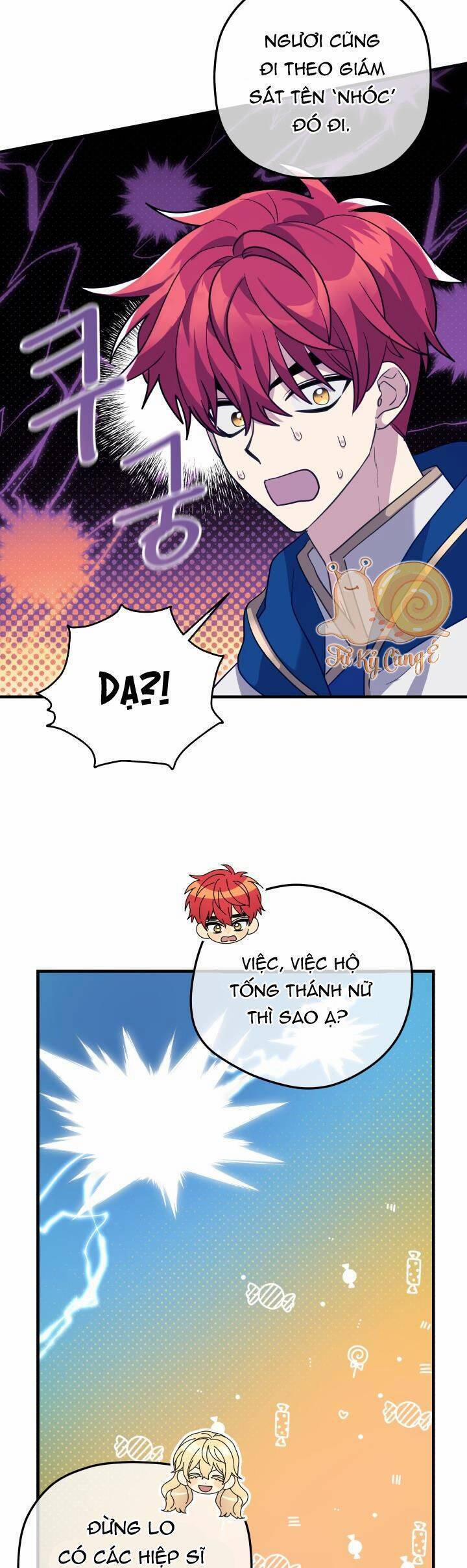 Thánh Nữ Bé Con Muốn Hủy Diệt Thế Giới 34 trang 17