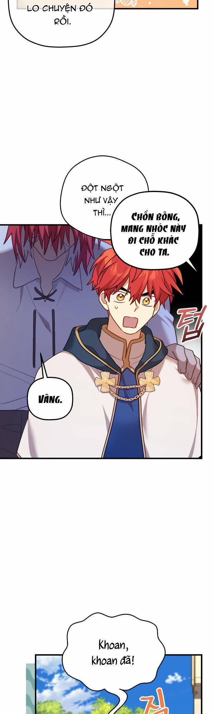 Thánh Nữ Bé Con Muốn Hủy Diệt Thế Giới 34 trang 18