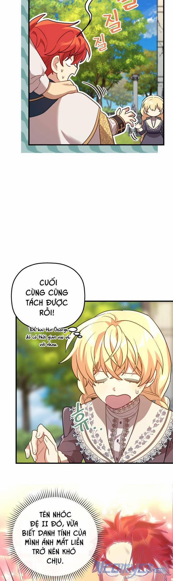 Thánh Nữ Bé Con Muốn Hủy Diệt Thế Giới 34 trang 19