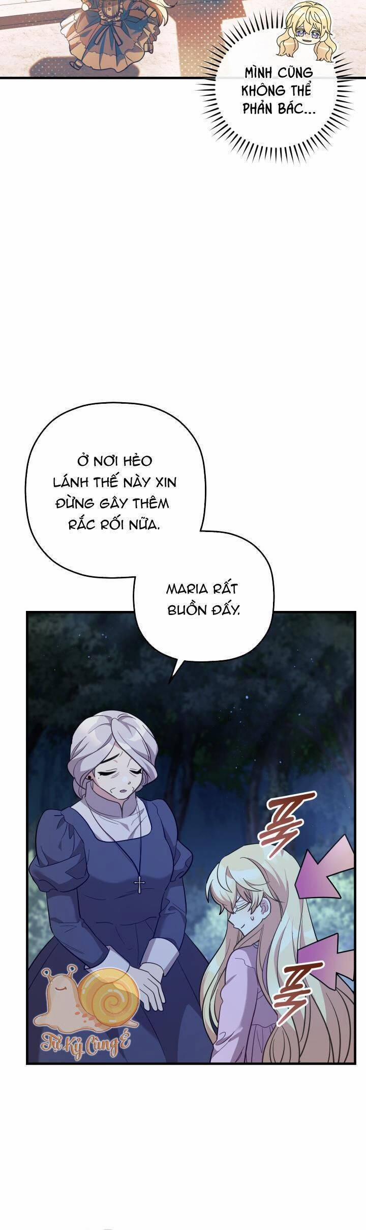 Thánh Nữ Bé Con Muốn Hủy Diệt Thế Giới 34 trang 2