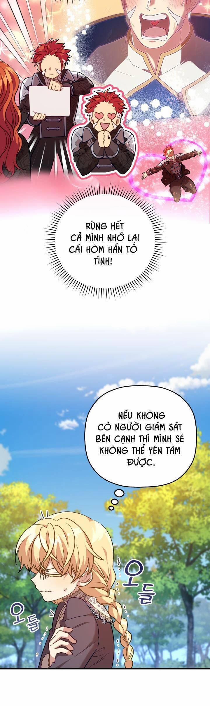 Thánh Nữ Bé Con Muốn Hủy Diệt Thế Giới 34 trang 20