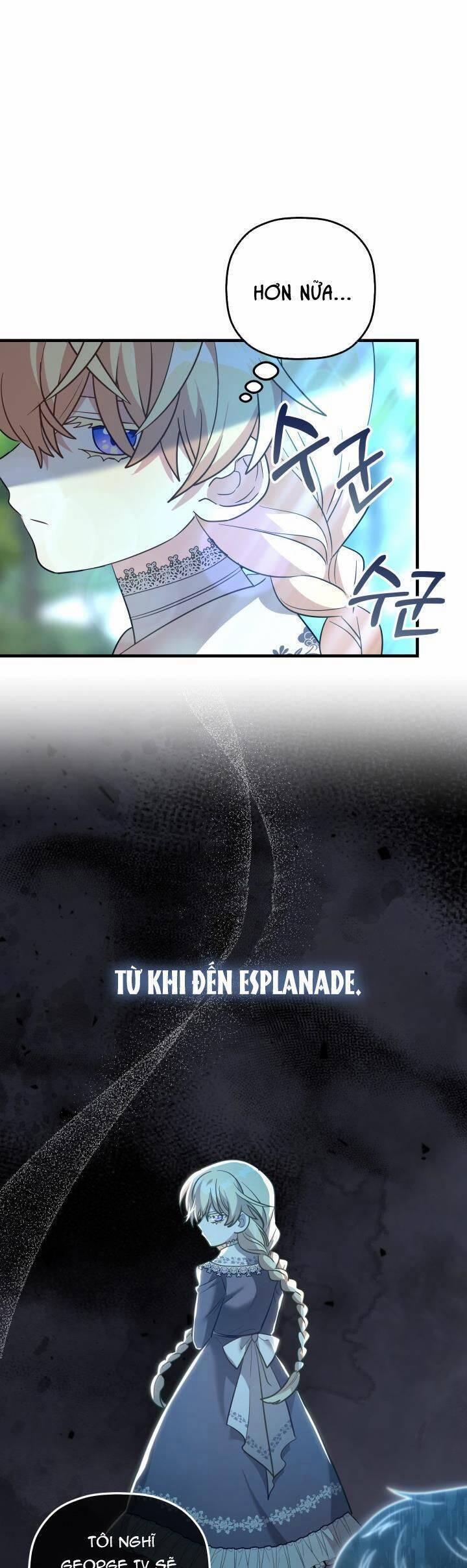 Thánh Nữ Bé Con Muốn Hủy Diệt Thế Giới 34 trang 21