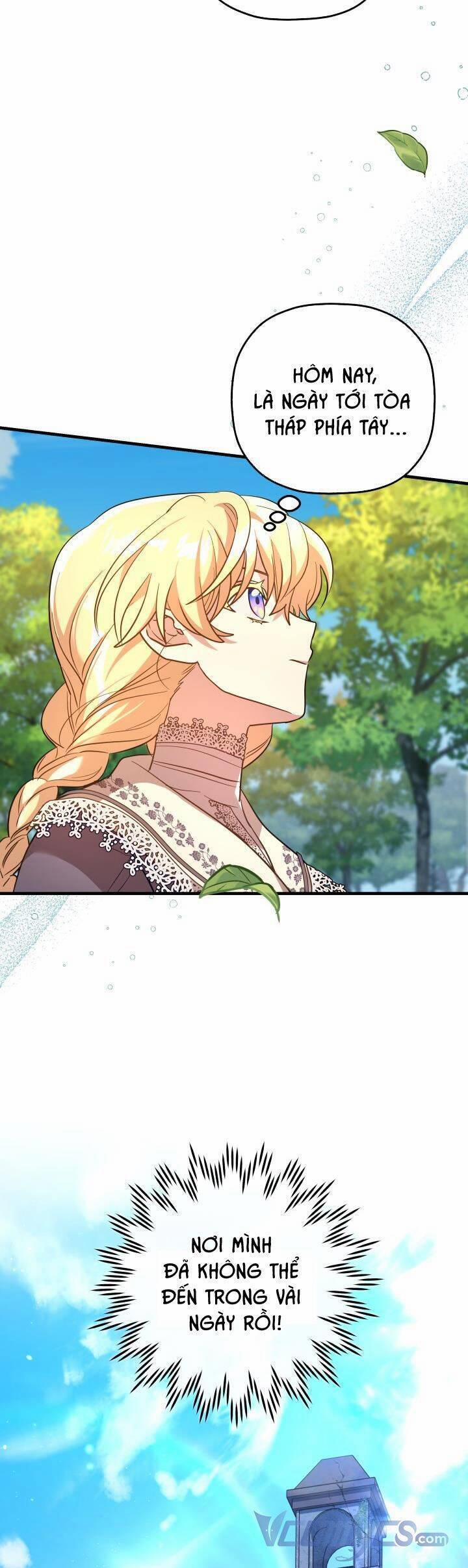 Thánh Nữ Bé Con Muốn Hủy Diệt Thế Giới 34 trang 24