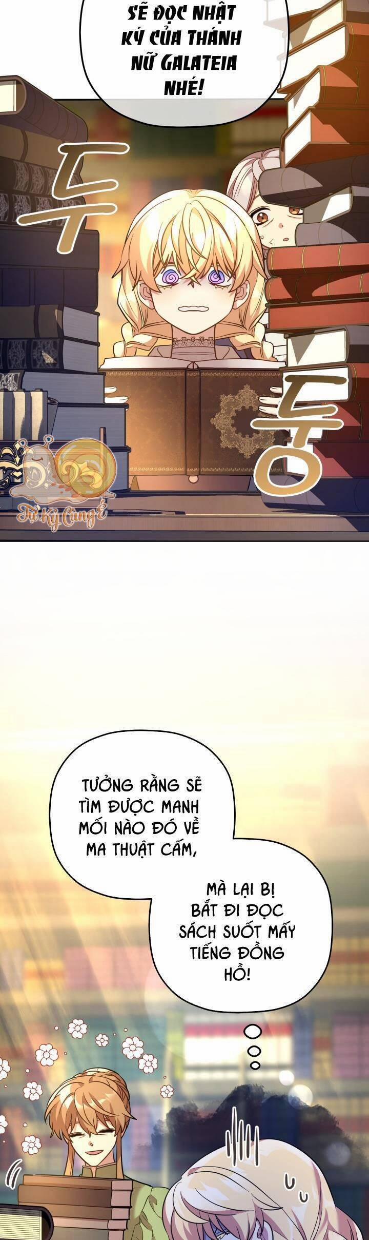 Thánh Nữ Bé Con Muốn Hủy Diệt Thế Giới 34 trang 27