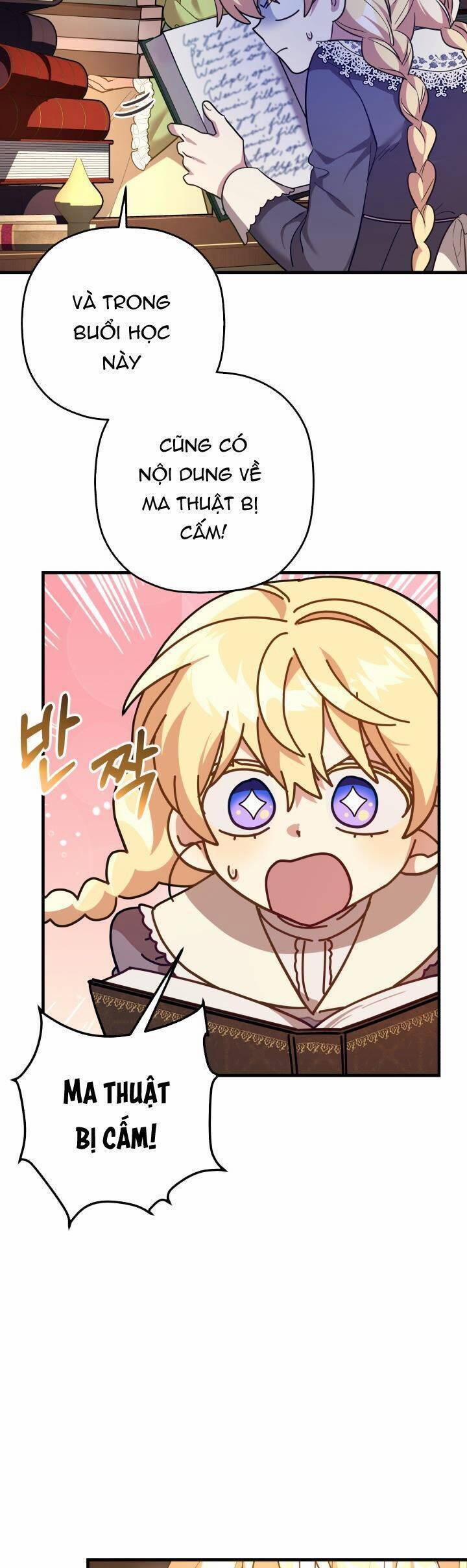 Thánh Nữ Bé Con Muốn Hủy Diệt Thế Giới 34 trang 28