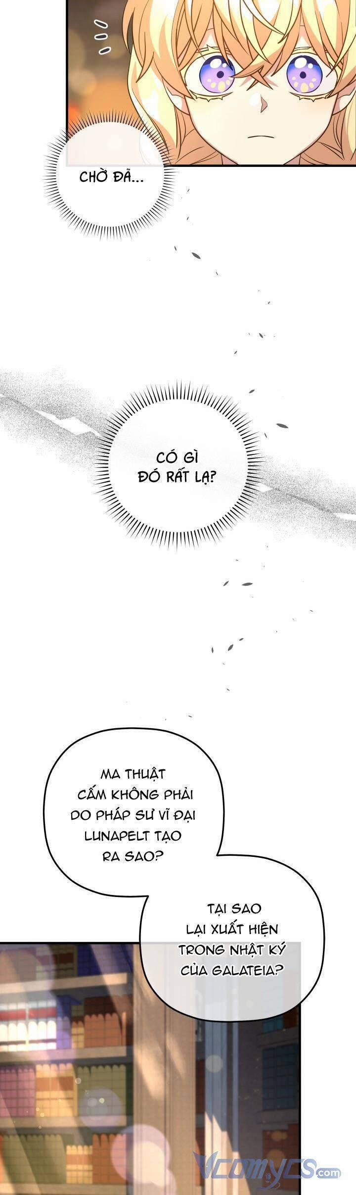 Thánh Nữ Bé Con Muốn Hủy Diệt Thế Giới 34 trang 29