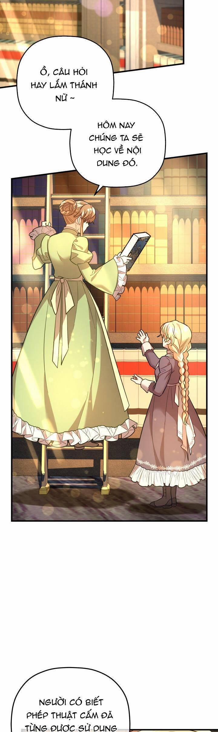 Thánh Nữ Bé Con Muốn Hủy Diệt Thế Giới 34 trang 30