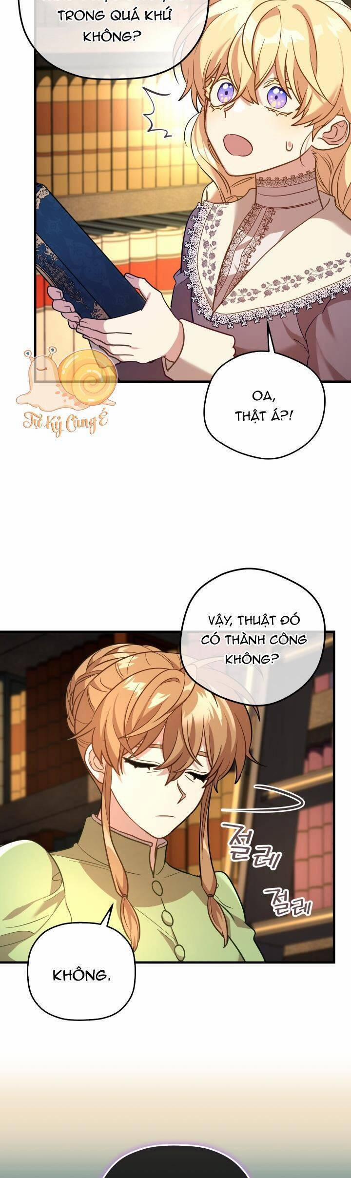 Thánh Nữ Bé Con Muốn Hủy Diệt Thế Giới 34 trang 31