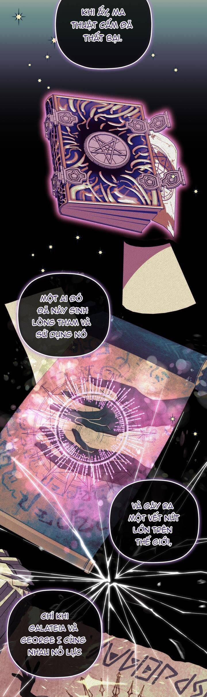 Thánh Nữ Bé Con Muốn Hủy Diệt Thế Giới 34 trang 32