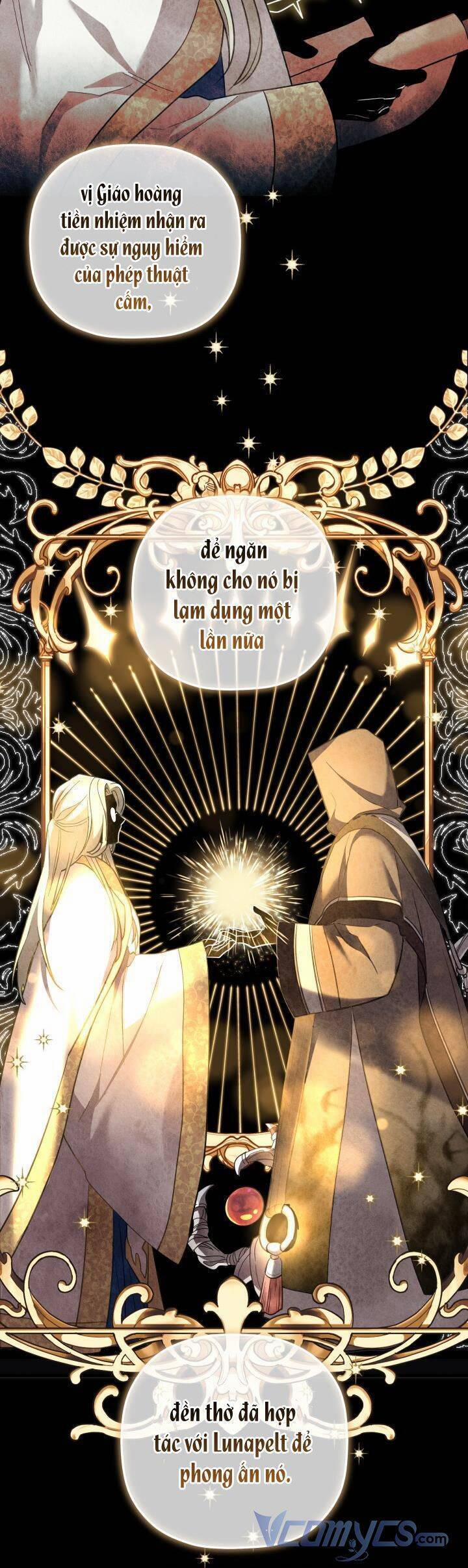 Thánh Nữ Bé Con Muốn Hủy Diệt Thế Giới 34 trang 34