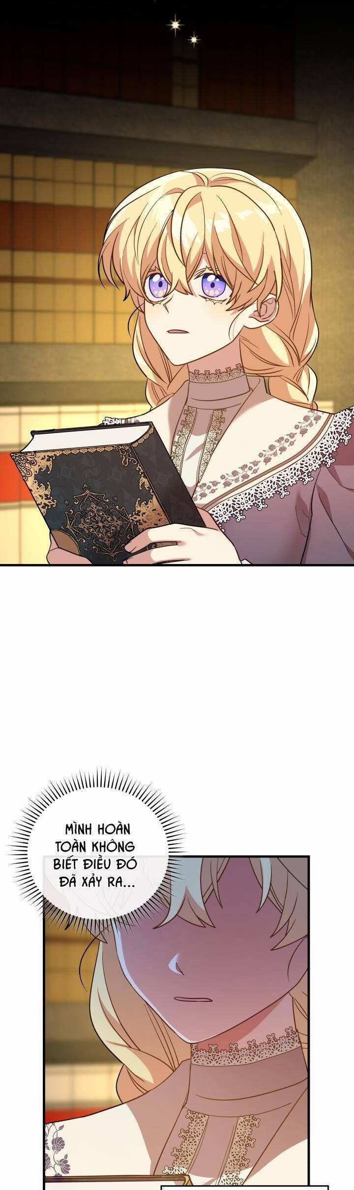 Thánh Nữ Bé Con Muốn Hủy Diệt Thế Giới 34 trang 35