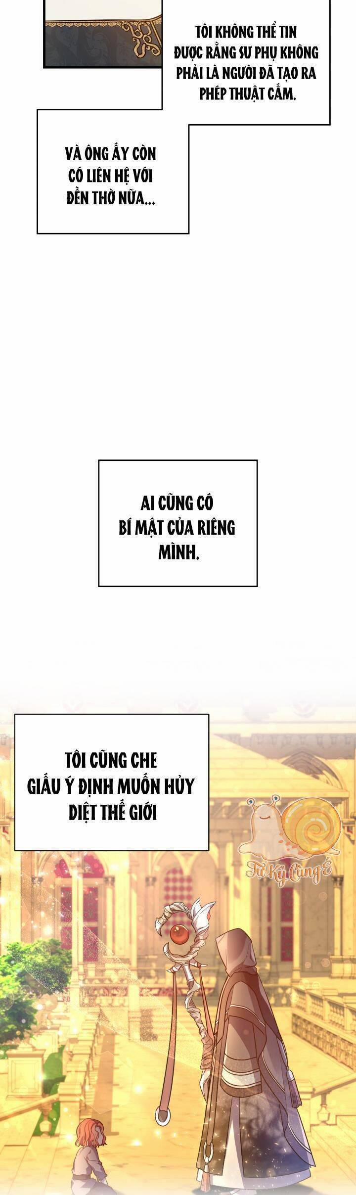 Thánh Nữ Bé Con Muốn Hủy Diệt Thế Giới 34 trang 36