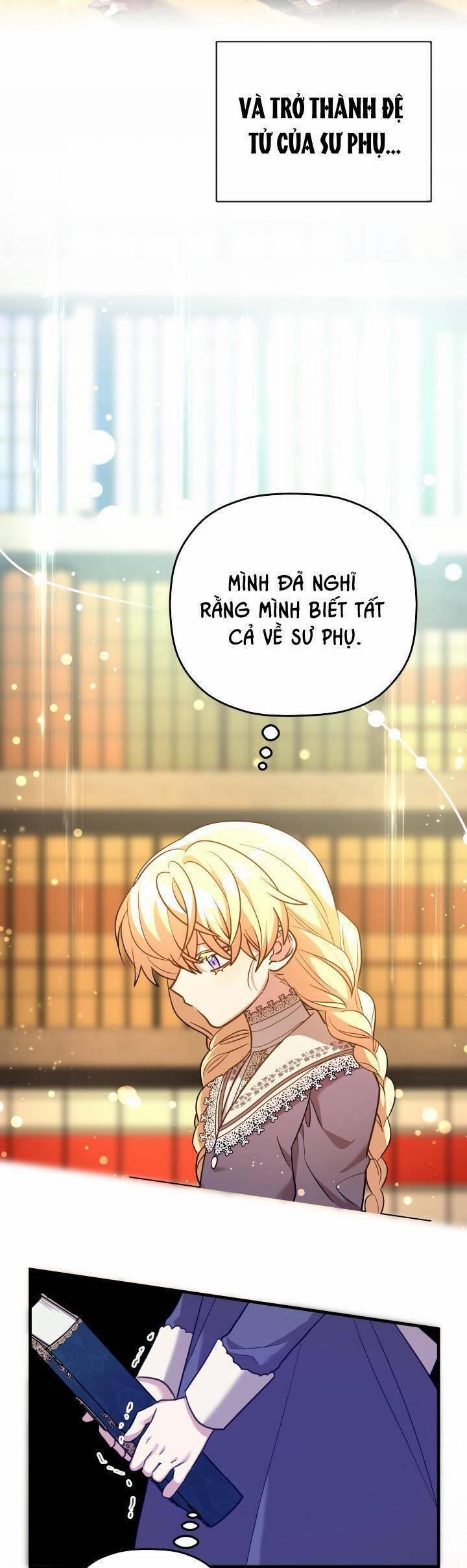 Thánh Nữ Bé Con Muốn Hủy Diệt Thế Giới 34 trang 37