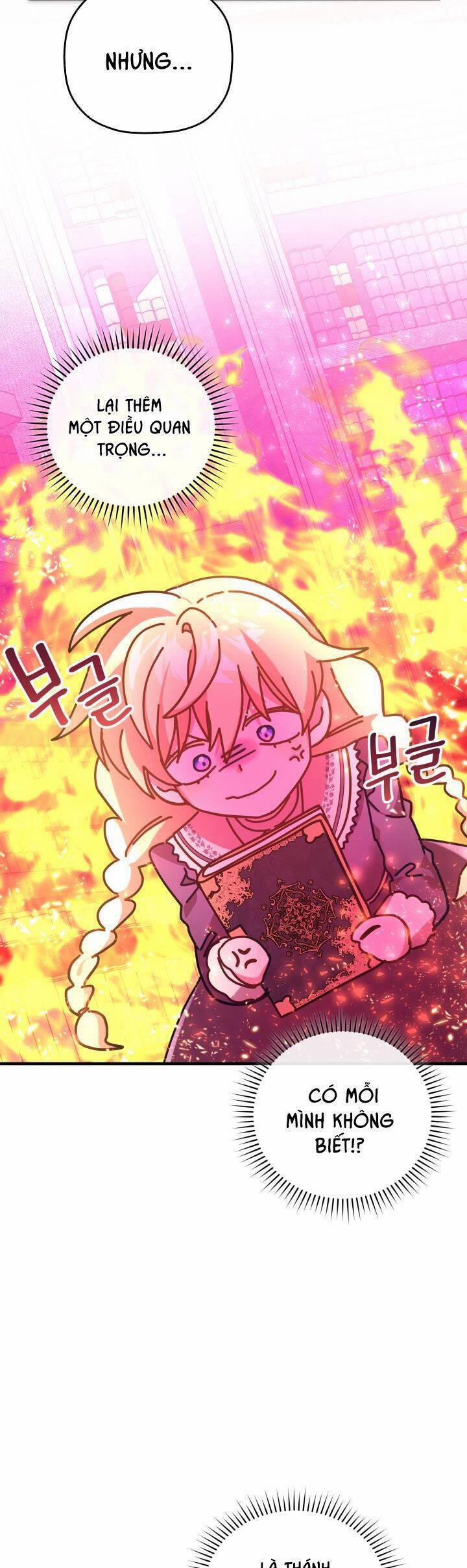 Thánh Nữ Bé Con Muốn Hủy Diệt Thế Giới 34 trang 38