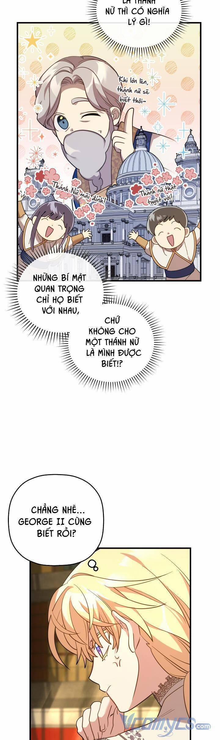 Thánh Nữ Bé Con Muốn Hủy Diệt Thế Giới 34 trang 39