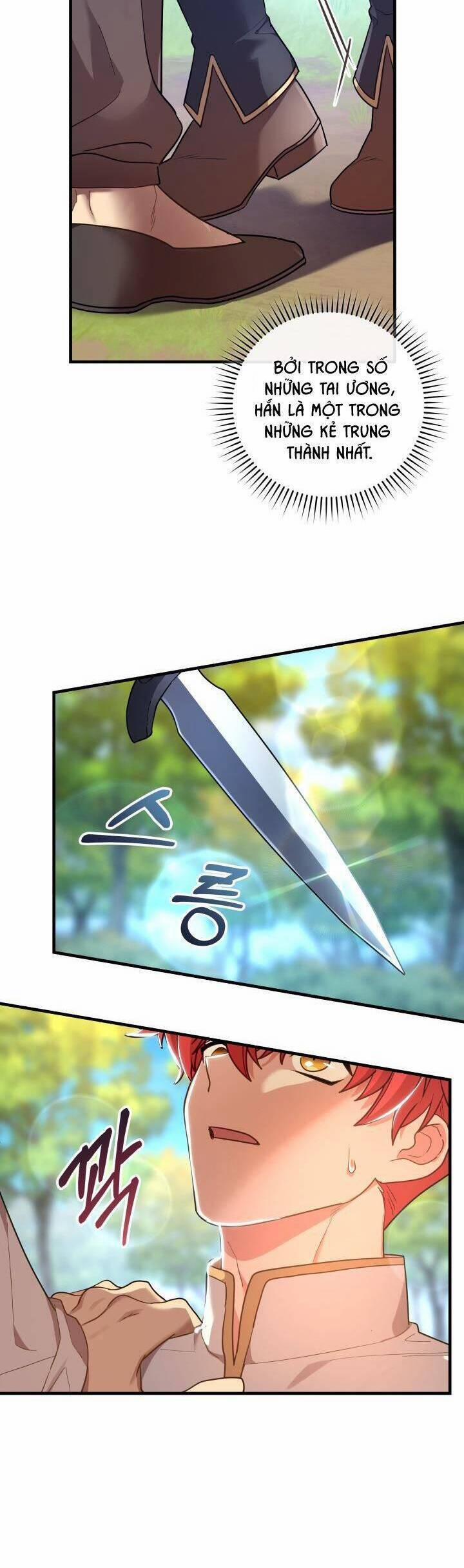 Thánh Nữ Bé Con Muốn Hủy Diệt Thế Giới 34 trang 41