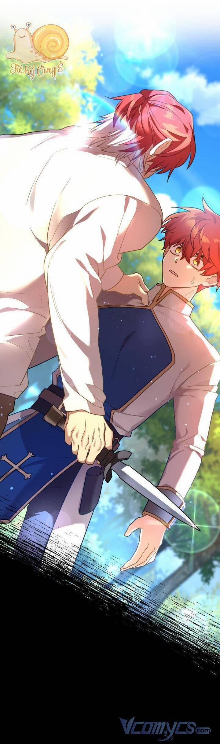 Thánh Nữ Bé Con Muốn Hủy Diệt Thế Giới 34 trang 42