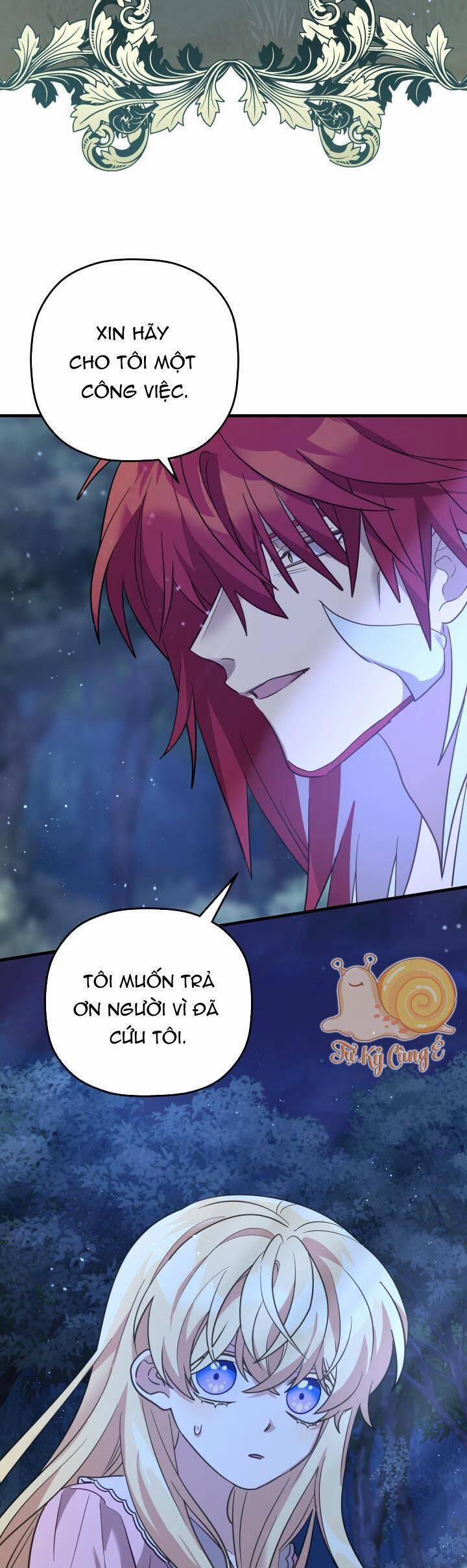 Thánh Nữ Bé Con Muốn Hủy Diệt Thế Giới 34 trang 7