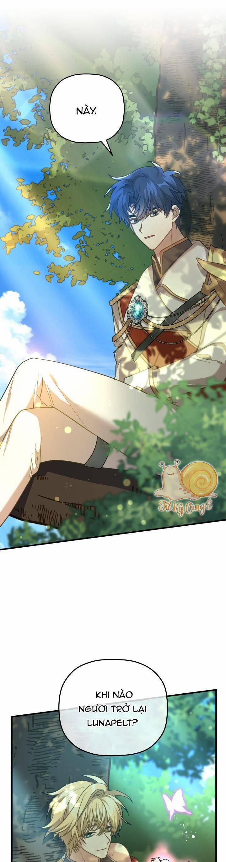 Thánh Nữ Bé Con Muốn Hủy Diệt Thế Giới 35 trang 0