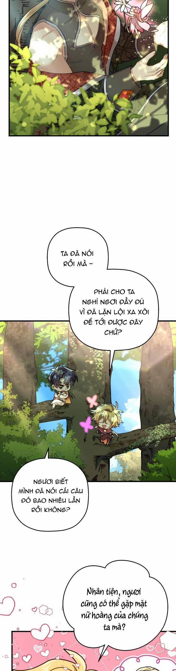 Thánh Nữ Bé Con Muốn Hủy Diệt Thế Giới 35 trang 1