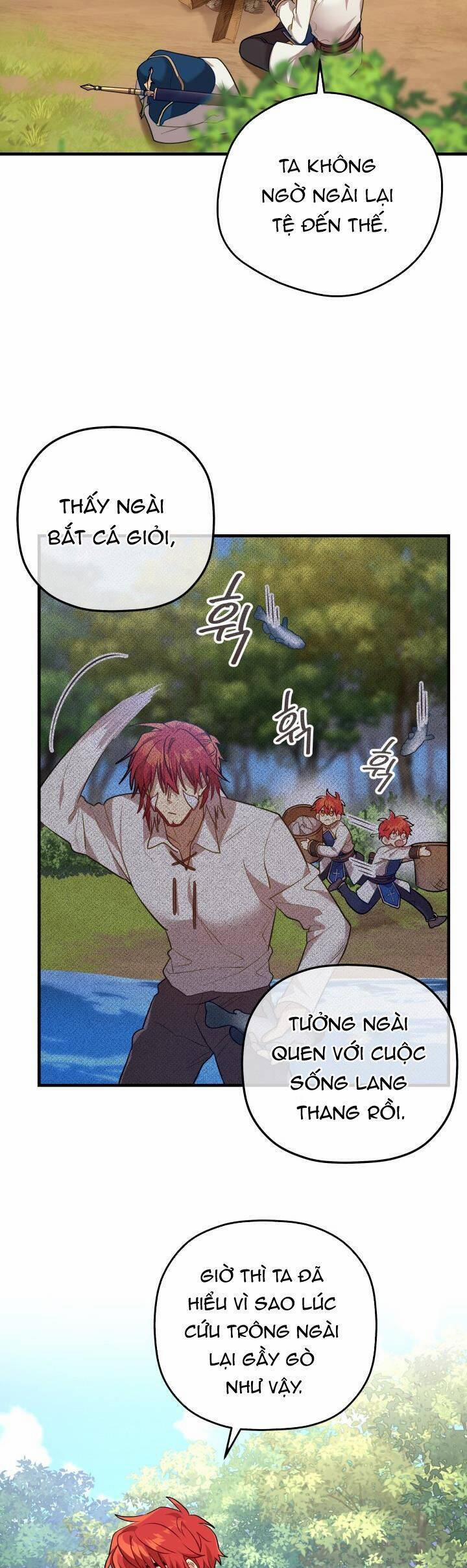 Thánh Nữ Bé Con Muốn Hủy Diệt Thế Giới 35 trang 10