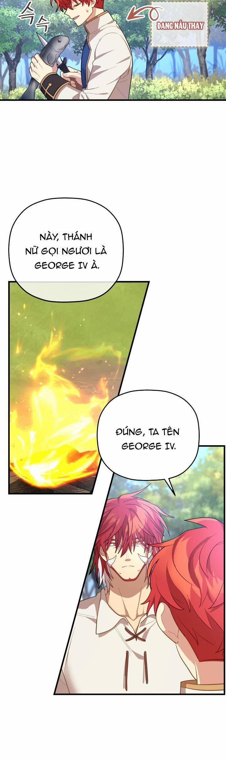 Thánh Nữ Bé Con Muốn Hủy Diệt Thế Giới 35 trang 11