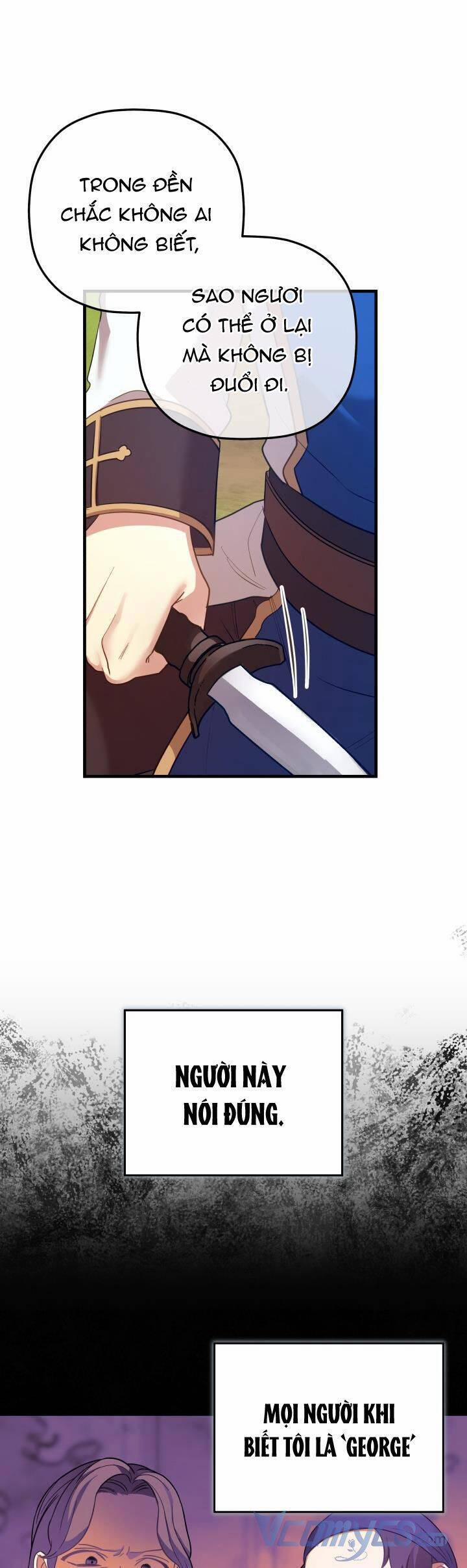 Thánh Nữ Bé Con Muốn Hủy Diệt Thế Giới 35 trang 13