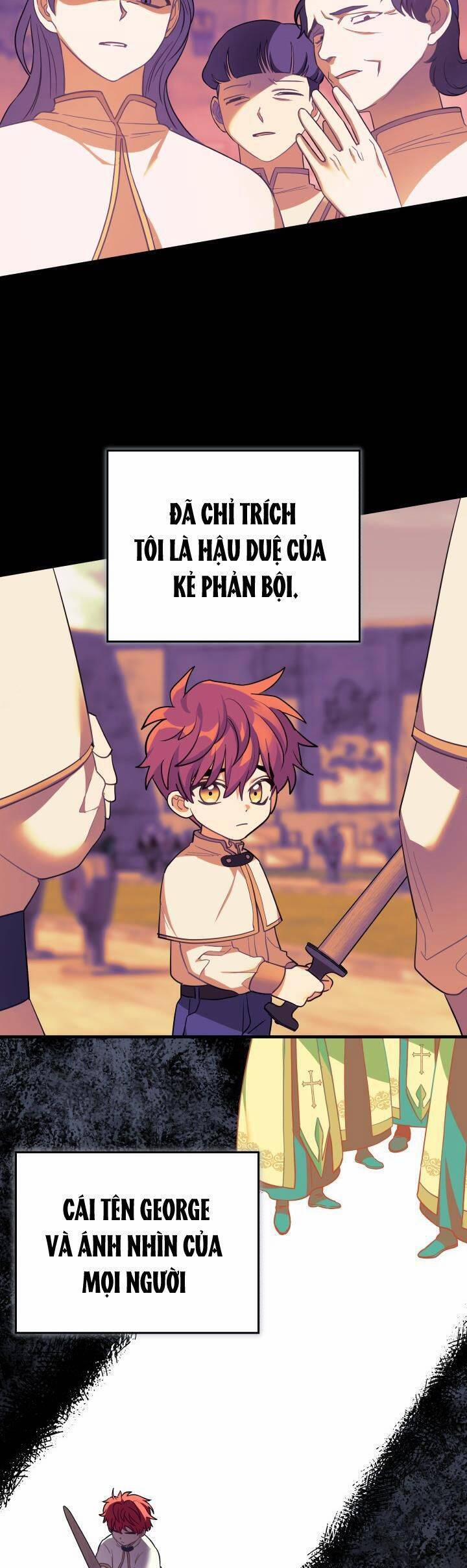 Thánh Nữ Bé Con Muốn Hủy Diệt Thế Giới 35 trang 14