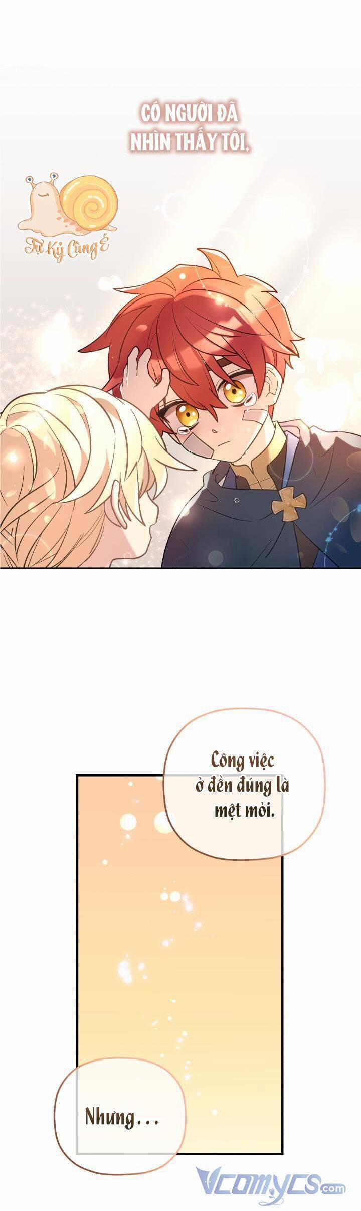 Thánh Nữ Bé Con Muốn Hủy Diệt Thế Giới 35 trang 18