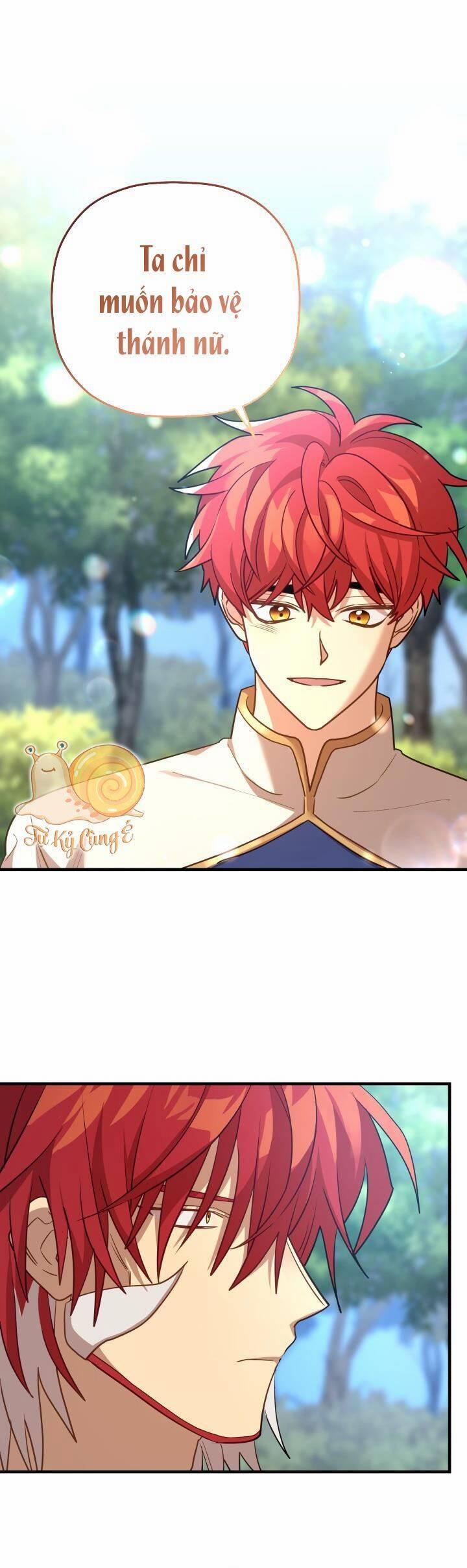 Thánh Nữ Bé Con Muốn Hủy Diệt Thế Giới 35 trang 19