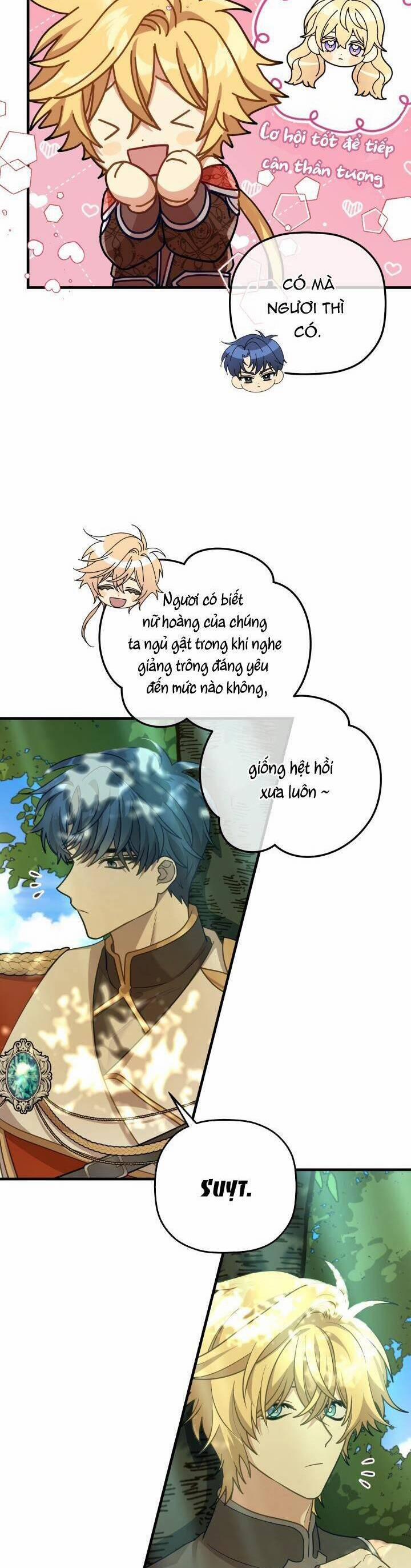 Thánh Nữ Bé Con Muốn Hủy Diệt Thế Giới 35 trang 2