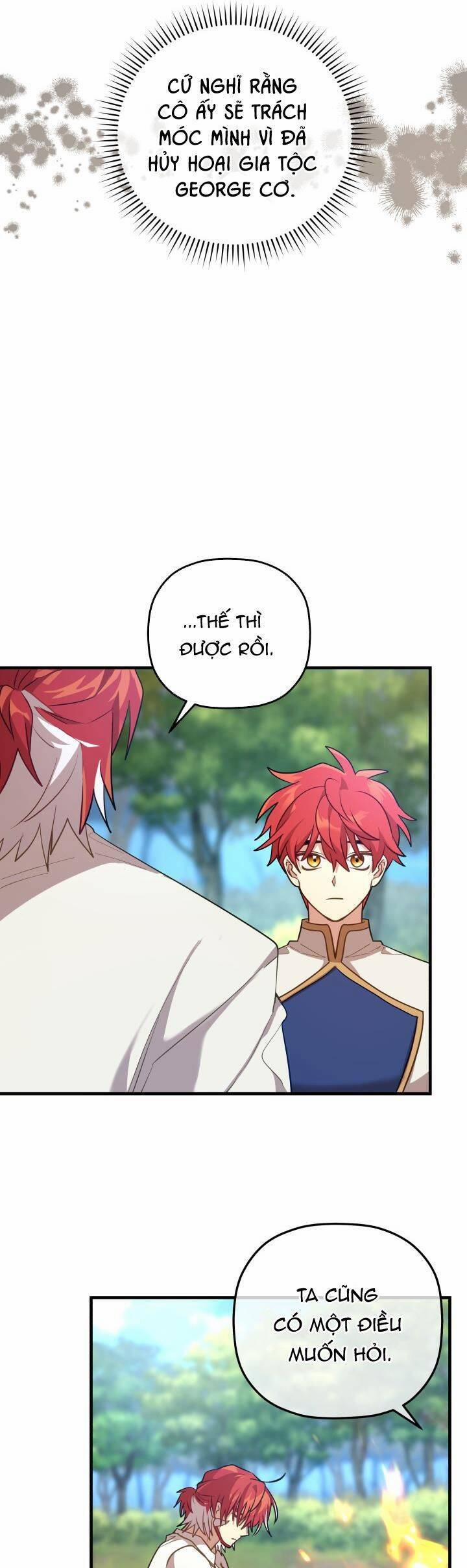 Thánh Nữ Bé Con Muốn Hủy Diệt Thế Giới 35 trang 20