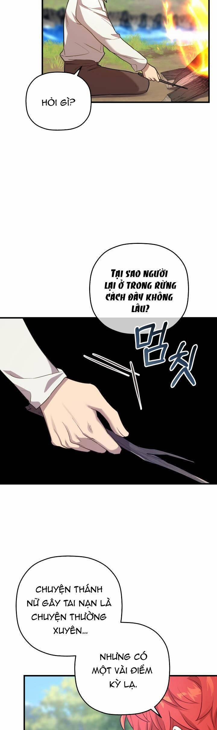 Thánh Nữ Bé Con Muốn Hủy Diệt Thế Giới 35 trang 21