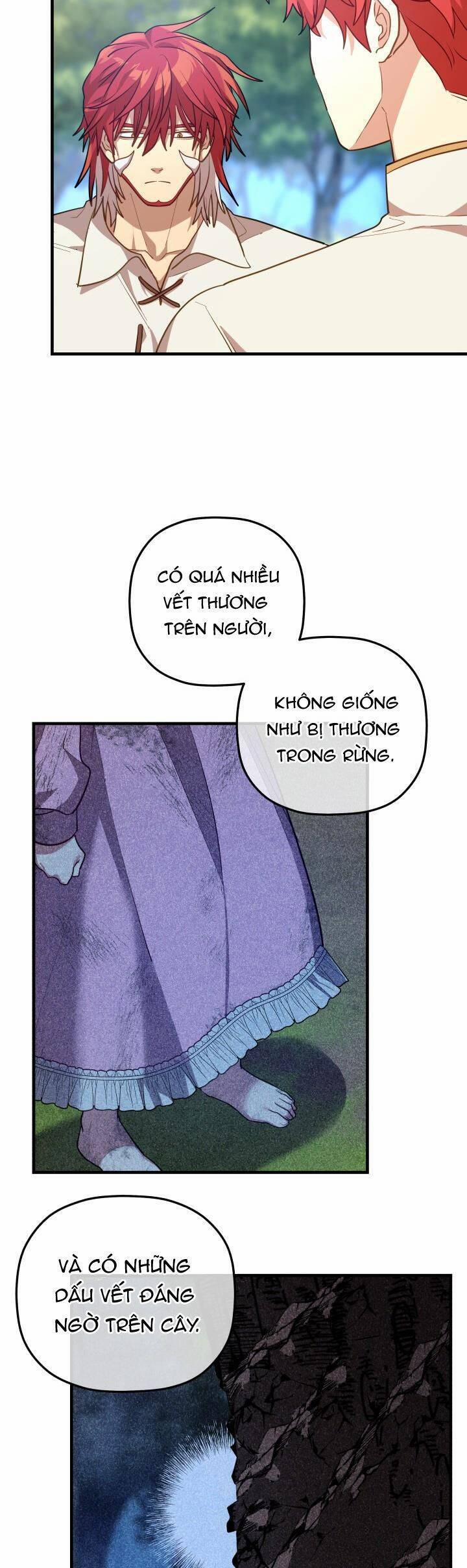 Thánh Nữ Bé Con Muốn Hủy Diệt Thế Giới 35 trang 22