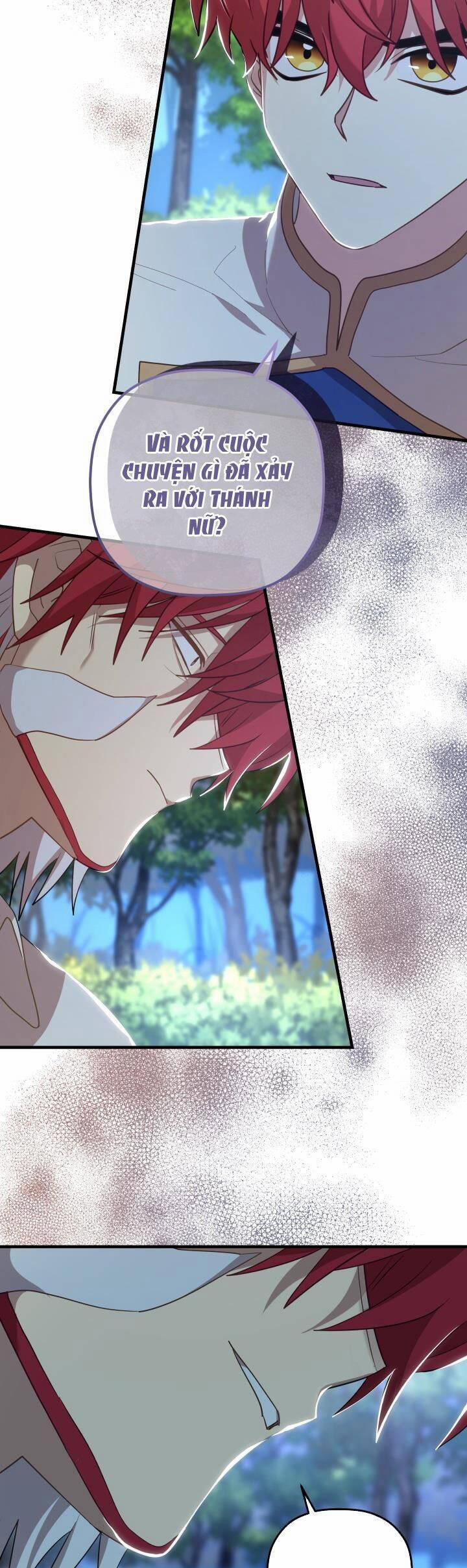 Thánh Nữ Bé Con Muốn Hủy Diệt Thế Giới 35 trang 24