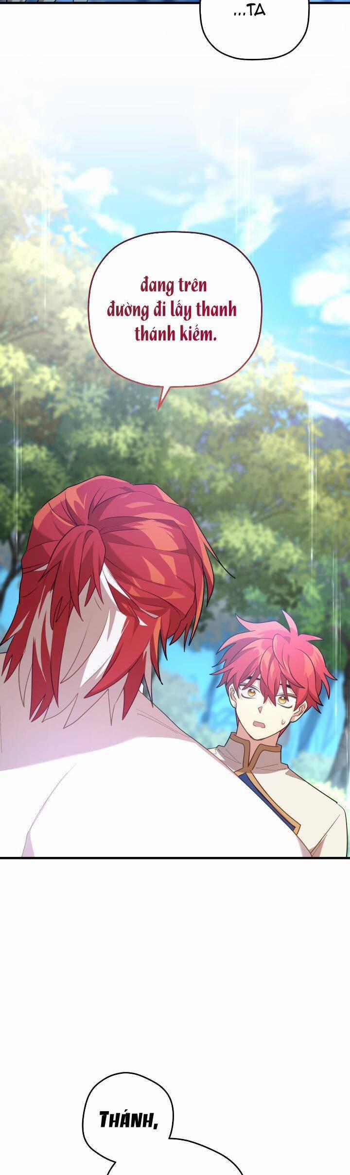 Thánh Nữ Bé Con Muốn Hủy Diệt Thế Giới 35 trang 25